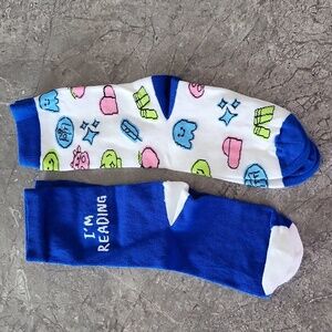 Book of the Month Socks